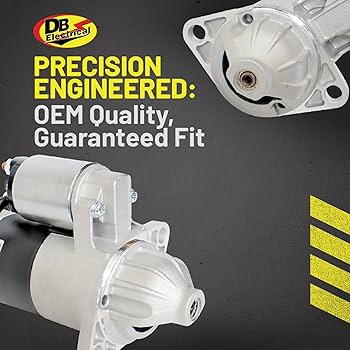 DB Electrical SMT0004 New Fork Lift Truck Starter For
